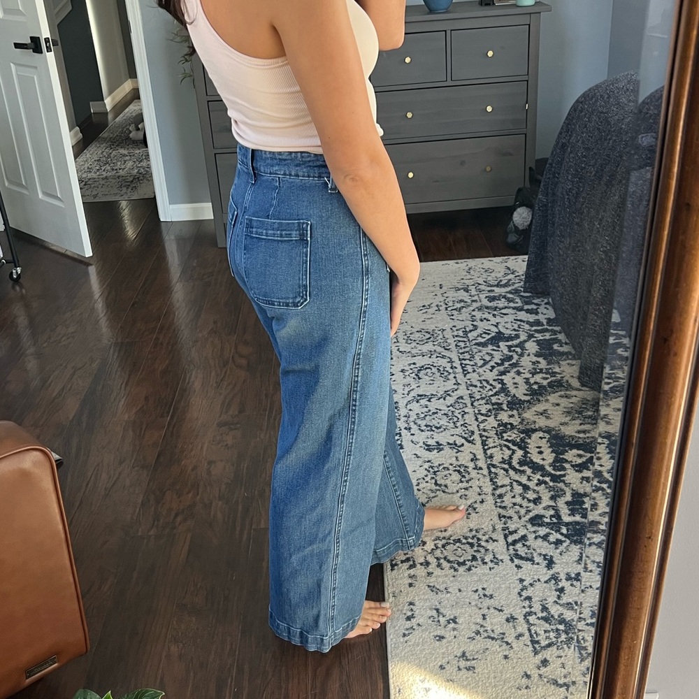 Bell Bottom Jeans - Picture 5 of 8